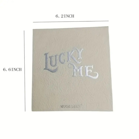 NWT!! LUCKY ME 25-Shade Cream Elf Eyeshadow Palette with Matte Pearly Finish!! - Picture 8 of 12